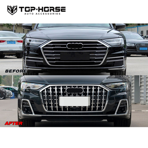 Aud-i <span class=keywords><strong>A8L</strong></span> S8 Horch Edition กันชนชุดบอดี้ซ่อนชุดอัพเกรดกระจังหน้า - Product Image 6
