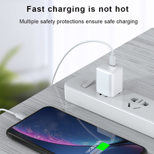 <span class=keywords><strong>Cargador</strong></span> PD de 20 W para <span class=keywords><strong>iPhone</strong></span> 13 12, <span class=keywords><strong>Certificado</strong></span> ETL, Mini USB-C PD20W, Adaptador de Carga Rápida Portátil para Teléfono Móvil - Product Image 5