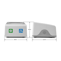 Escáner de Códigos de Barras Omnidireccional Fijo R49, USB con Cable, Lector de Códigos 1D, 2D y QR, Escáner de Códigos de Pago, en Stock