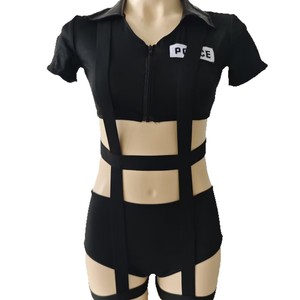 Conjunto Sexy para Mujer, Disfraz Sexy, Uniforme Negro, Traje Erótico, Lencería Erótica para Mujer, 100% Sexy - Product Image 6