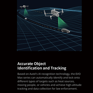 AUTEL EVO Max XE Integrates a Wide-angle Zoom Infrared Laser Ranging System and Is a 720. Obstacle Avoidance Drone - Product Image 6