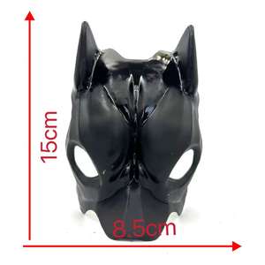 Maschera di plastica 3D per animali domestici maschera per <span class=keywords><strong>cani</strong></span> Fetish Cosplay - Product Image 4