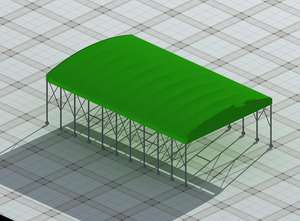 Nouveaux produits phares : Tente mobile pliable à pousser et à tirer, abri de voiture, tente de stationnement, tente de lavage de voiture imperméable à vendre - Product Image 6