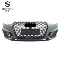 Kit carrosserie pour Audi A4 B9 2017-2019 mise à niveau RS4 avec face avant