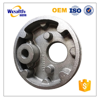 Production de fonderie de fonte de sable sur mesure GJL20/GJL25/GG20/GG25 avec service OEM/ODM, tolérance de 0,01 mm, fonte grise