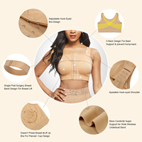Soutien-gorge correcteur de posture post-chirurgie pour femmes grandes tailles, vente en gros, design respirant