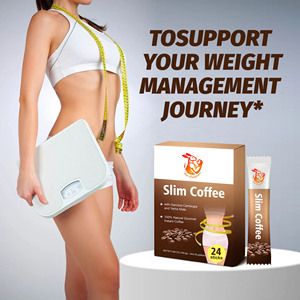 กาแฟผงสลิมแบรนด์ส่วนตัว ผสมสารสกัดจากผลการ์ซีเนีย แคมโบเจีย ช่วยควบคุมน้ำหนัก กาแฟผงลดน้ำหนัก - Product Image 4