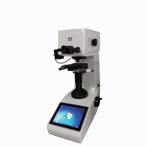 High Definition Indentation Image Intelligent Micro Vickers Hardness Tester With CCD Image Processing System