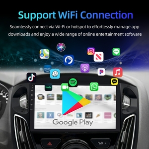 วิทยุติดรถยนต์ระบบ Android สำหรับ Ford Focus ปี 2012-2017 เชื่อมต่อ Wifi - Product Image 4