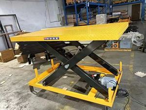 Vérin hydraulique pour panier à roues Plate-forme élévatrice à ciseaux hydraulique fixe en option - Product Image 6