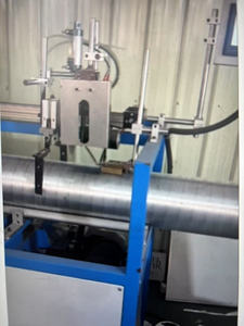 Hình Bầu Dục Tròn Vuông Hình Chữ Nhật Bán Cứng Nhắc Nhôm Ống Linh Hoạt Ống Ống Máy Cho Ống Xả Thông Gió Không Khí Ống Khói Lót - Product Image 3