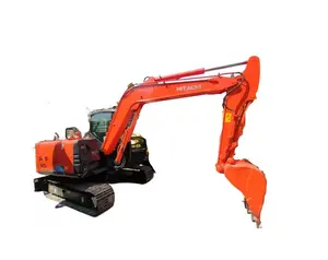 Low <b>Running</b> Hour Japan Hitachi Earth Moving <b>Machine</b> 6ton Mini Digger Used Hitachi Excavator Used Excavator Zx60 Used Excavator - Product Image 1
