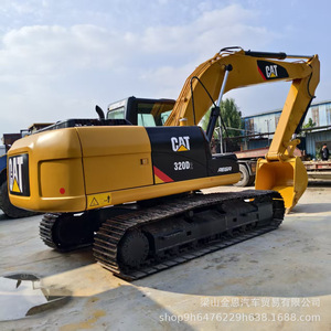 Excavadora Usada de 8 Toneladas con Motor y Cucharón de Excavación para Construcción - Product Image 4