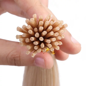 จัสมินบิวตี้ จัดส่งเร็ว ผมแท้รัสเซีย 100% เรมี่ ออมเบร แบบ I-Tip ต่อผมตรงสลวยเป็นลอนธรรมชาติ ผมเวอร์จิ้นแท้ - Product Image 5