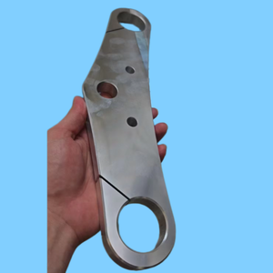 Pignon arrière 520 usiné CNC en alliage d'aluminium 7075 T6 pour la plupart des motos de vitesse et de piste - Product Image 1