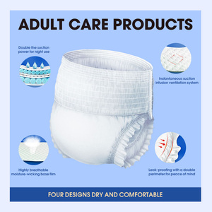 Pannoloni a <span class=keywords><strong>mutandina</strong></span> usa e getta per adulti, stampati, per incontinenza, per uomini anziani, pannolini a prezzi convenienti per pelle spessa - Product Image 3