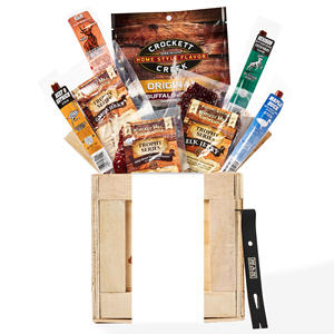 Caja <span class=keywords><strong>de</strong></span> Embutidos Exóticos, Set <span class=keywords><strong>de</strong></span> Carne Seca, Caja <span class=keywords><strong>de</strong></span> Madera para Empacar a Granel - Product Image 2
