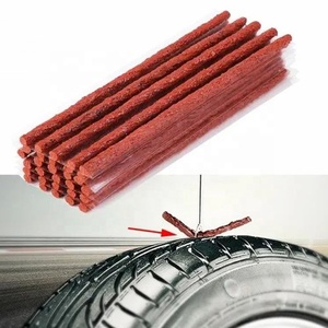 Không săm lốp sửa chữa phích cắm kit, tự lưu hóa con dấu cao su Dải 20cm nâu thủng sửa chữa dây cho xe xe máy xe đạp - Product Image 4