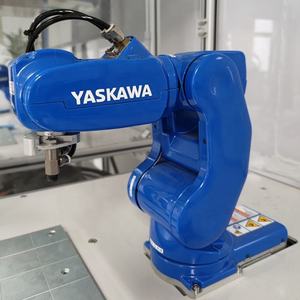 Yaskawa MotoMINI: <span class=keywords><strong>robot</strong></span> industrial ultracompacto y ágil para recoger y colocar a alta velocidad en el sobremesa - Product Image 2