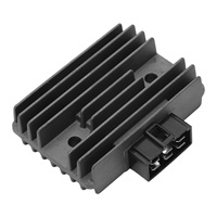 Regulador de Voltaje de 6 Pines, Rectificador 21066 1038, Accesorios para Motocicleta, Reemplazo de 12V para KLR 650 1988-1993