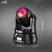 Barra de Luces Móvil VLTG con Zoom, Beam, Wash, DMX512, 40w RGBW 4en1, LED Pixel para DJ, Discoteca, Espectáculos, Escenarios, Iluminación de Discoteca