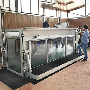 Veterinary Horses Equine Underwater Treadmill Designed for Rehabilitation, Conditioning, and low-impact Hydrotherapy Training - Product Image 4