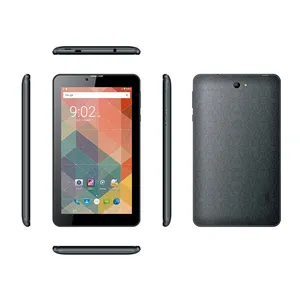 OEM pantalla táctil de 7 pulgadas Mediatek Quad Core Tablet Phone Android GSM 3G Tablet PC m706 con ranura para tarjeta SIM