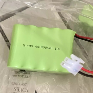 Geb แบตเตอรี่ไน-MH <span class=keywords><strong>12V</strong></span> 1800mAh ก้อนแบตเตอรี่ Ni-MH แบบชาร์จไฟได้ AA <span class=keywords><strong>12V</strong></span> พร้อมขั้วต่อ - Product Image 5