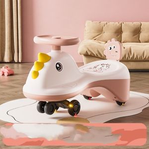 سيارة أطفال متأرجحة جديدة رائجة لعام 2025 / سيارة بلازما للأطفال / سيارة ركوب للأطفال <span class=keywords><strong>2</strong></span> في 1 قابلة للالتواء والاهتزاز - Product Image 4