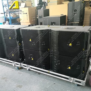 Professional Audio V25 Dual <strong>15</strong>'' <strong>Line</strong> <strong>Array</strong> PA Speaker V25 Powerful Subwoofer G28 Stage Bass-bin G28 18'' Woofer - Product Image 2