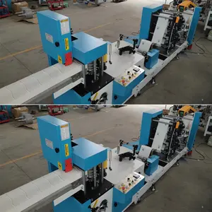 Máquina para hacer servilletas y papel tisú, impresión en 1 o 2 colores, 300x300, 330x330, 400x400mm