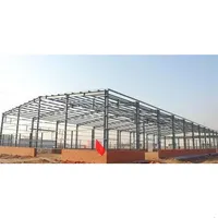 Construcción prefabricada, estructura de acero, almacén, fábrica, construcción