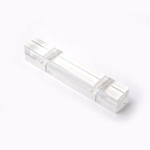 Estante para Botellas de Vino de Aleación de Aluminio con Cristal Acrílico Luminoso, Diseño Moderno, Simple y Elegante - Product Image 5