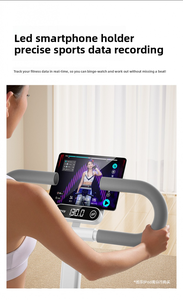 Máquina <span class=keywords><strong>de</strong></span> Escalada <span class=keywords><strong>Multifuncional</strong></span> para Ejercicio en Casa 2026, Stepper y Simulador <span class=keywords><strong>de</strong></span> Escaleras para Uso Doméstico, Metálico - Product Image 3