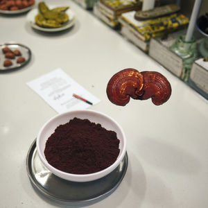 <span class=keywords><strong>Duanwood</strong></span> настенный сломанный порошок спор грибов Ganoderma Lucidum <span class=keywords><strong>Reishi</strong></span> - Product Image 2