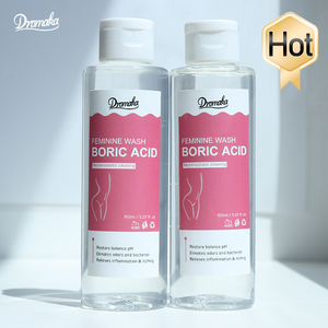 Dromaka, lavado de cuidado femenino Natural, alivia la picazón, ácido bórico, Gel de lavado vaginal, limpiador Yoni para uso diario - Product Image 6