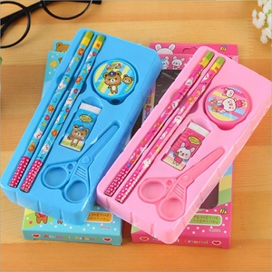 Coffret de Papeterie Dessin Animé Cadeau pour Enfants 5 Pièces, Prix pour École Primaire et <span class=keywords><strong>Maternelle</strong></span>, Fournitures Scolaires - Product Image 4