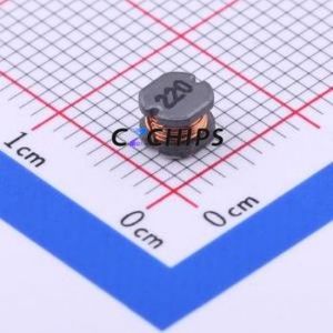 CMLF0403-220KTT ตัวเหนี่ยวนำไฟฟ้าแบบ SMD, 4.5x4 มม. ( ค่าความเหนี่ยวนำ: 22uH ) ( ความแม่นยำ: 10% ประเภท: ไม่หุ้มฉนวน ) - Product Image 1