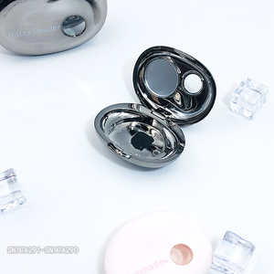 Pressed Powder <strong>Makeup</strong> Palette <strong>Compact</strong> Empty Eyeshadow Palette Container Cute Shadow Palettes <strong>Makeup</strong> - Product Image 3