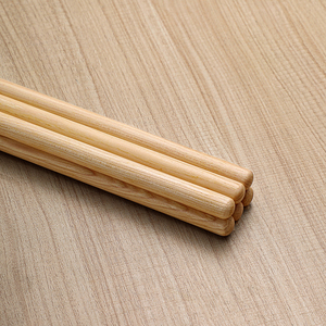 Professionele 5a Amerikaanse <span class=keywords><strong>Hickory</strong></span> Houten Drumsticks Met Houten Punt - Product Image 4
