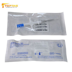 Microchip per Animali 134.2KHz RFID EM4305, Mini Tag in Bio-Vetro con Rivestimento in Parilen, ISO11784/<span class=keywords><strong>5</strong></span>, Durevole per Cani, Gatti, Pesci, Identificazione Animali Domestici - Product Image 6