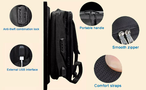 Mochila con Pantalla LCD <span class=keywords><strong>de</strong></span> 32 Pulgadas, Entrega <span class=keywords><strong>de</strong></span> Comida Inteligente <span class=keywords><strong>y</strong></span> Mochila Digital con Caja <span class=keywords><strong>de</strong></span> Luz LED, Cartel Móvil para Publicidad - Product Image 4