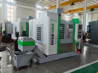 Fresadora CNC Vertical Mini de 3 Ejes DRC VMC600 con Control de 380V, Bajo Costo de Mantenimiento y Alta Calidad