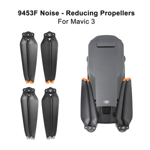 Para <span class=keywords><strong>DJI</strong></span> <span class=keywords><strong>Mavic</strong></span> <span class=keywords><strong>3</strong></span> <span class=keywords><strong>Pro</strong></span> hoja de hélice de reducción de ruido de liberación rápida - Product Image 2