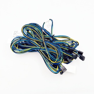Bộ dây dẫn đa lõi tùy chỉnh OEM với đầu nối màu đen dành cho thiết bị điện tử công nghiệp và hệ thống điều khiển - Product Image 2