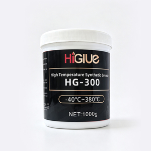Grasso Sintetico ad Alta Temperatura HG300 PFPE PTFE a Base di Sapone al Litio -<span class=keywords><strong>40</strong></span> a +280°C, Grasso Industriale Antiusura per Cuscinetti 500g - Product Image 3