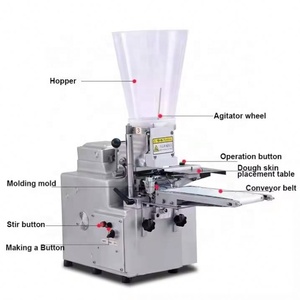 110V 220V Máquina para Hacer bolas de masa frita Potsticker Máquina para Hacer bolas de masa hervida Máquina para hacer - Product Image 5