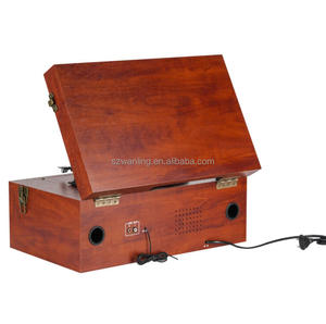 <span class=keywords><strong>Reproductor</strong></span> <span class=keywords><strong>de</strong></span> Discos Retro 2026, Venta al por Mayor, <span class=keywords><strong>Reproductor</strong></span> <span class=keywords><strong>de</strong></span> Vinilo Todo en Uno con USB, CD, Radio AM/FM, Bluetooth y Altavoces Estéreo - Product Image 4