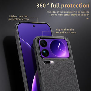 <span class=keywords><strong>Coque</strong></span> de téléphone en TPU soyeux à grain de litchi pour <span class=keywords><strong>Xiaomi</strong></span> 17 Pro Max 15 15T 15S ULTRA 14 PRO 13 12 12S <span class=keywords><strong>Coque</strong></span> arrière souple magnétique - Product Image 5