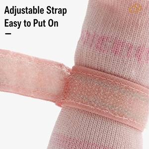 Chaussettes pour chien toutes saisons, imperméables, antidérapantes, durables, anti-salissures, faciles à nettoyer, respirantes, confortables, pour l'extérieur - Product Image 6